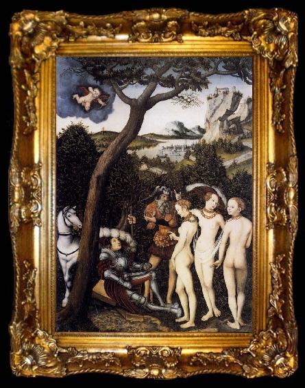 framed  Cranach, Lucas il Vecchio Recreation by our Gallery, ta009-2